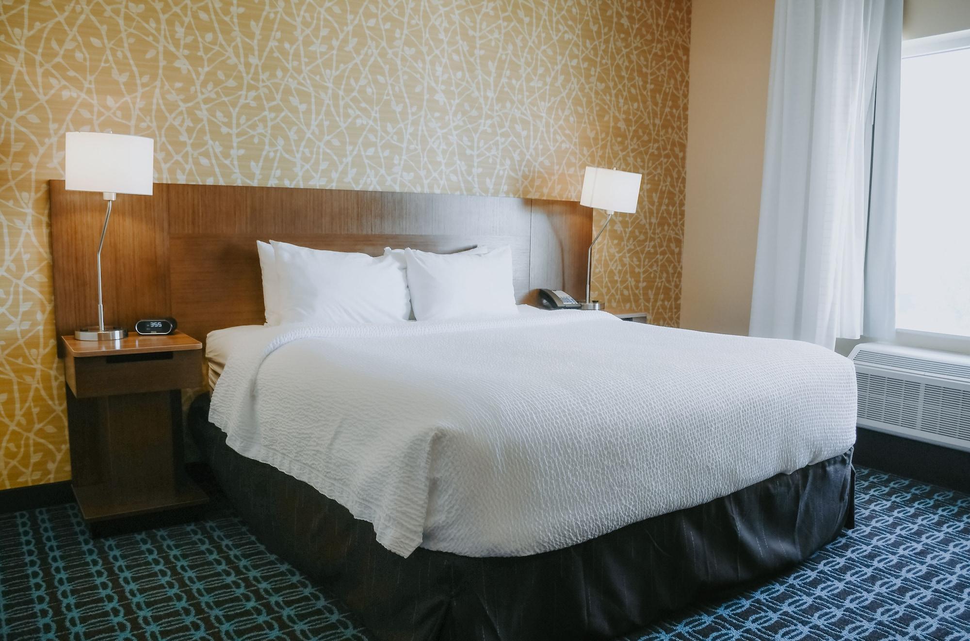 Fairfield Inn & Suites By Marriott Lincoln Airport Eksteriør billede