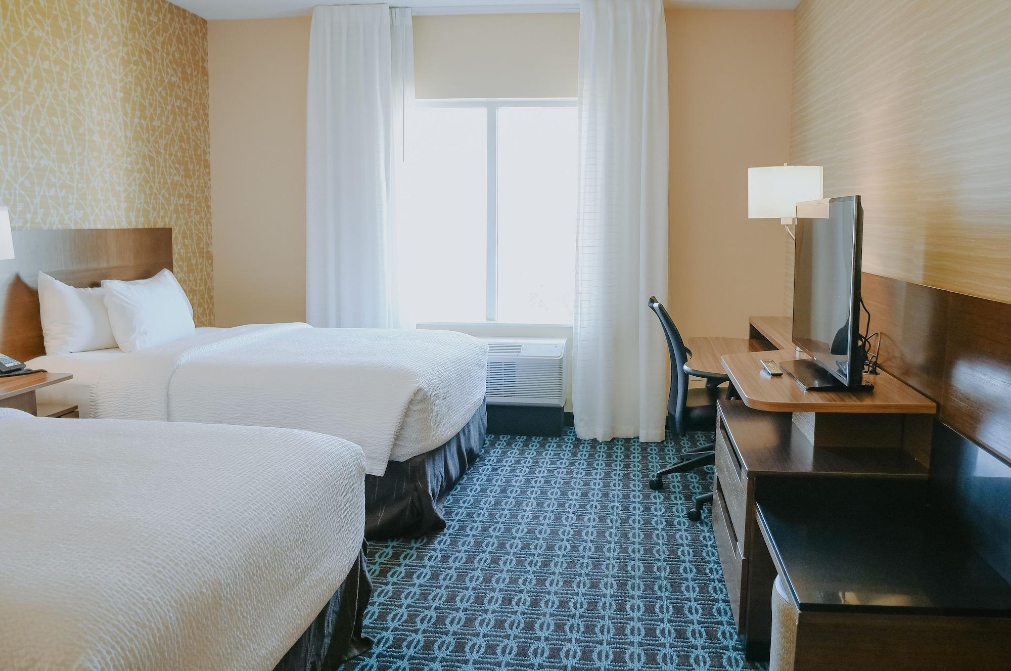Fairfield Inn & Suites By Marriott Lincoln Airport Eksteriør billede