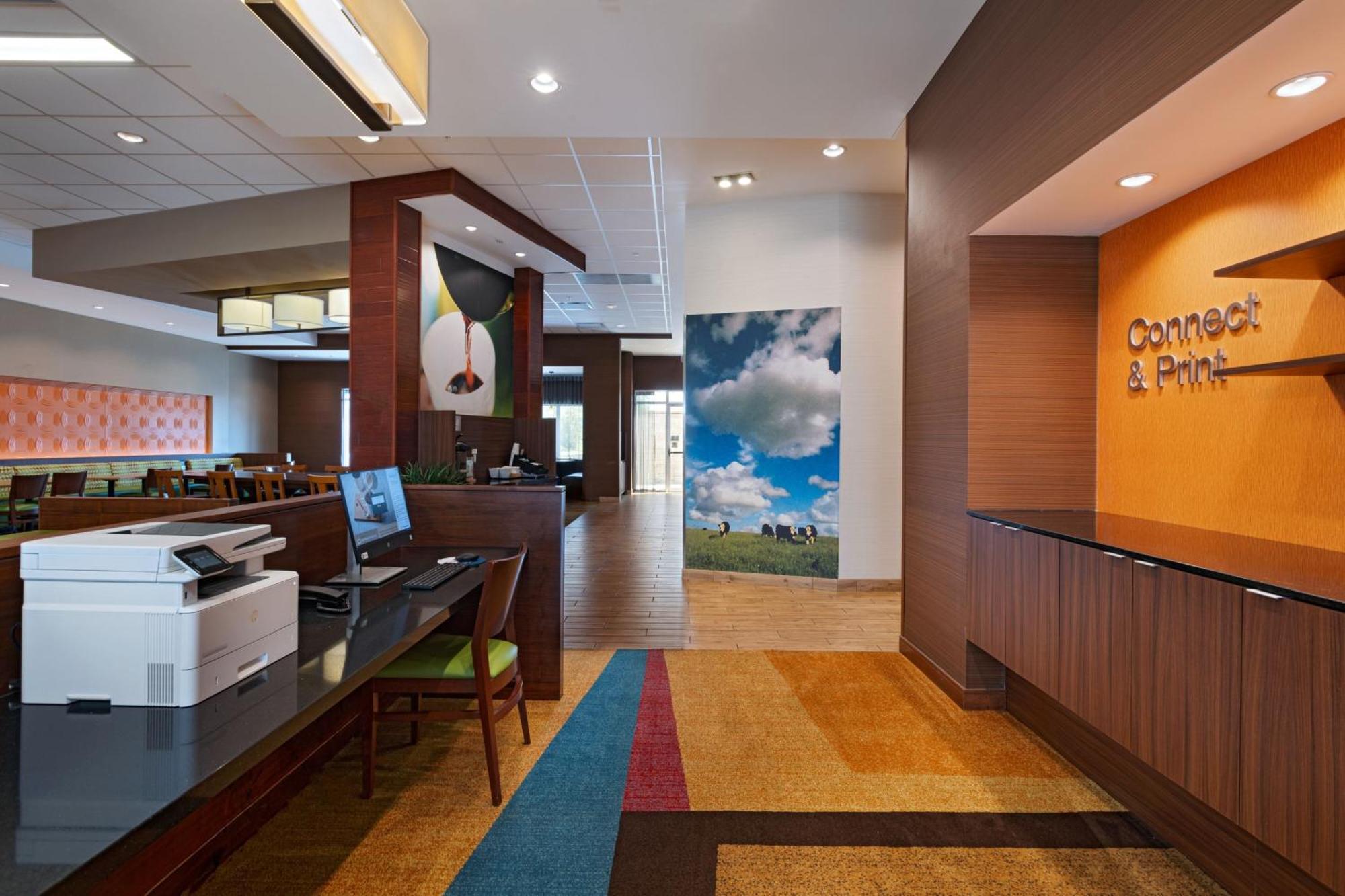 Fairfield Inn & Suites By Marriott Lincoln Airport Eksteriør billede