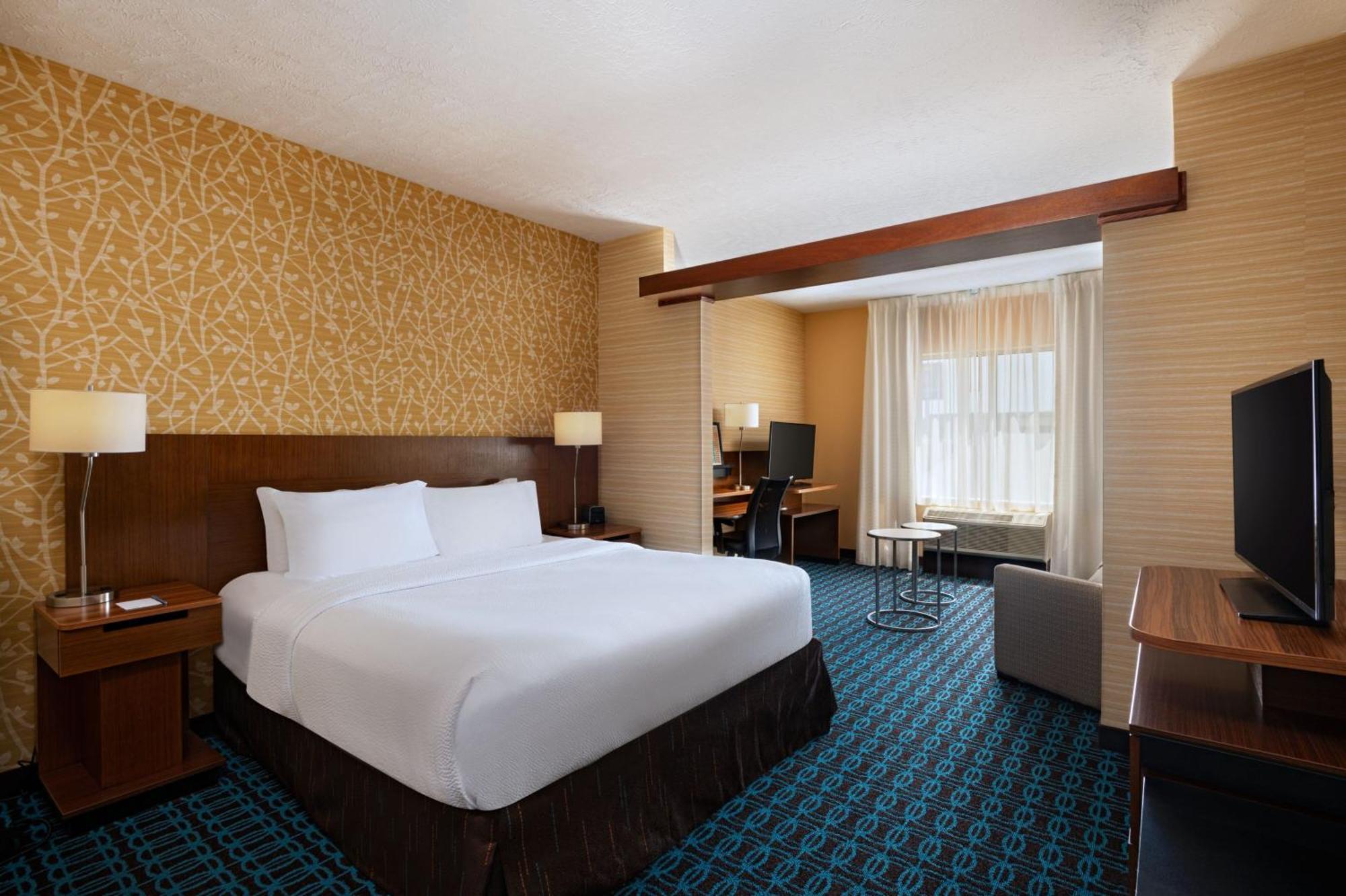 Fairfield Inn & Suites By Marriott Lincoln Airport Eksteriør billede