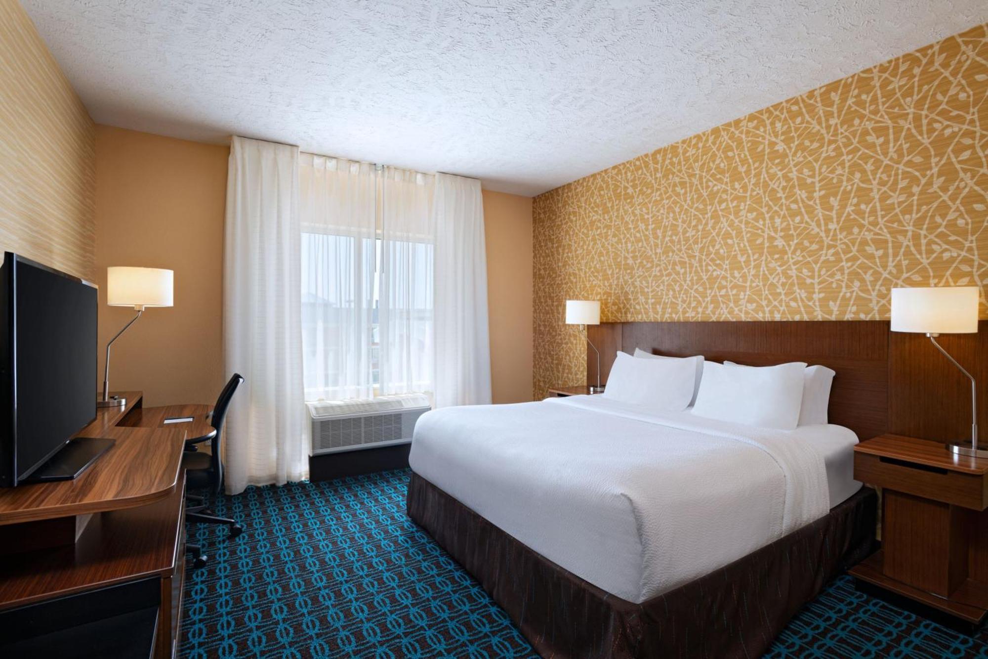 Fairfield Inn & Suites By Marriott Lincoln Airport Eksteriør billede