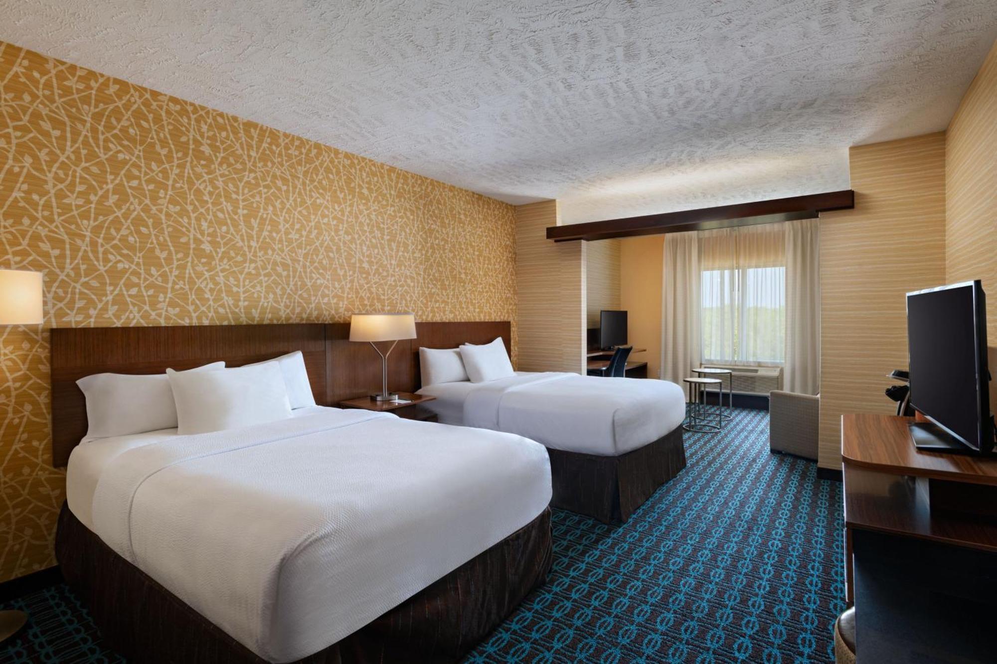 Fairfield Inn & Suites By Marriott Lincoln Airport Eksteriør billede