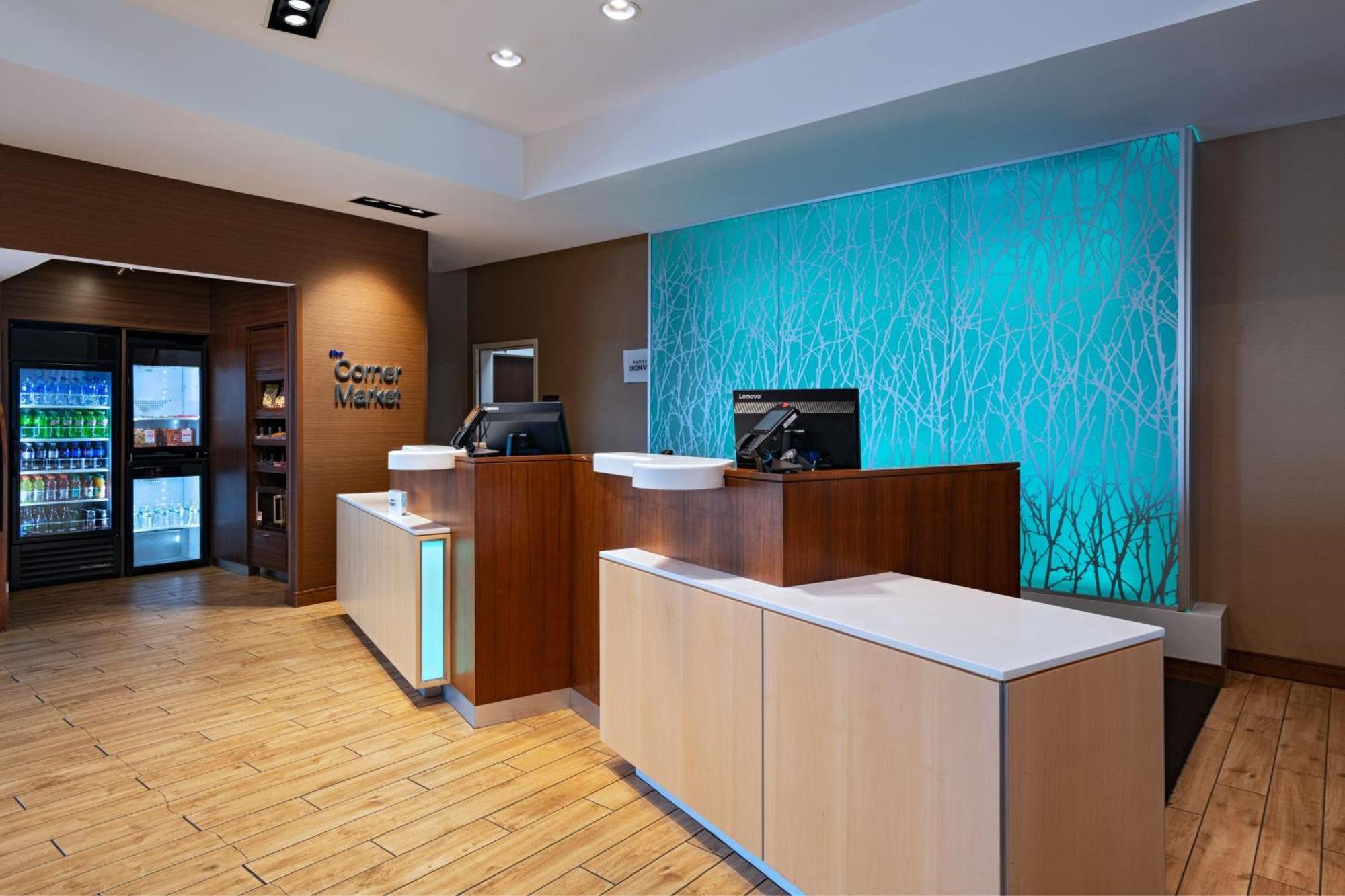 Fairfield Inn & Suites By Marriott Lincoln Airport Eksteriør billede