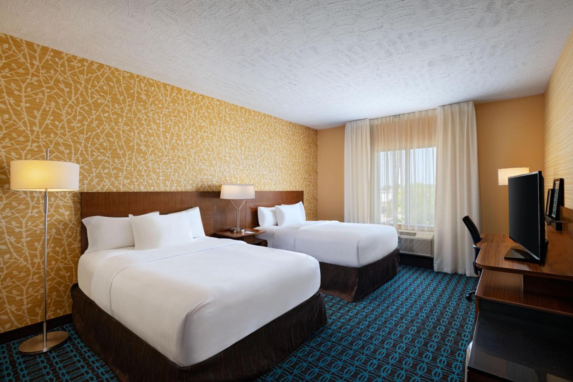 Fairfield Inn & Suites By Marriott Lincoln Airport Eksteriør billede